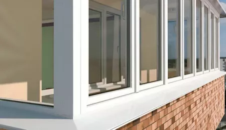 Оконные отливы - фото - 1