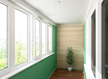 виды остекления балконов - фото - 1